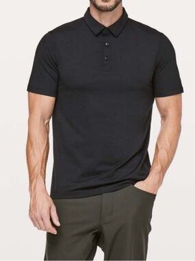 Lululemon men's Evolution polo shirt S